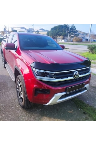 Eurocap Amarok Araca Özel Ön Kaput Koruma Rüzgarlığı 2023 2024 2025 2026 B4 5