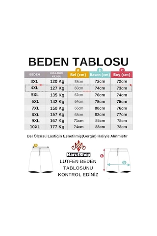 Erkek Büyük Beden 115 - 177 Kilo Arası İçin Uygun Rahat Kalıp Kargo Cepli Likralı Penye Kapri Krem