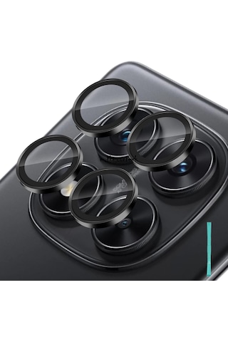Xiaomi Redmi Note 14 Pro Kamera Koruma Lens Koruyucu Temperli Cam