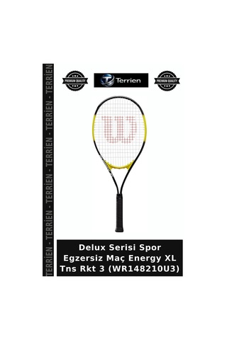 Delux Serisi Spor Egzersiz Maç Energy Xl Tns Rkt 3 Wr148210u3