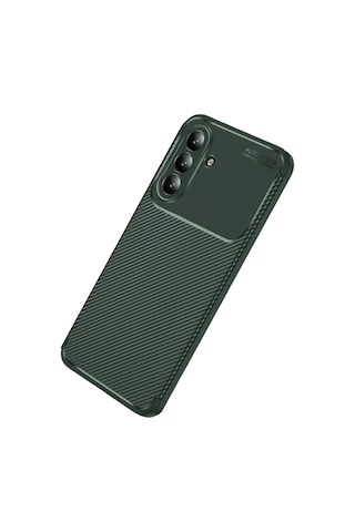 Samsung Galaxy Uyumlu A27 5g Auto Focus Karbon Kapak - Yeşil Çok Renkli