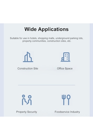 Geeksen Docooler T1 Walkie Talkie 5w 400-470mhz 16 Kanal 2800mah Pil 1-5 Km Mesafe Çift Frekanslı Şarj Ünitesi İle Siyah Tek Adet