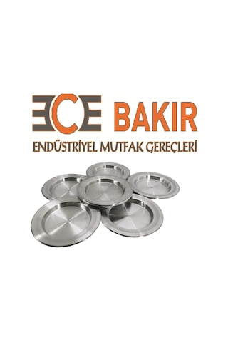 Künefe Tabağı 6 Adet 1 No Künefe Tepsisi İmalattan