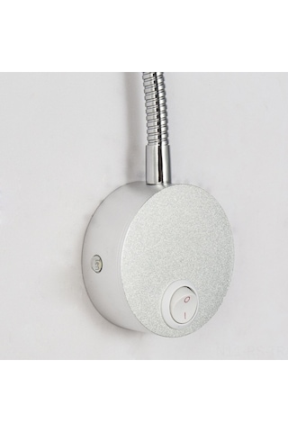 Besthome1 6w Led Duvar Lambası - Yatak Odası/otel Dekorasyon Işığı, 110v/220v, Siyah Anahtarlı Diğer