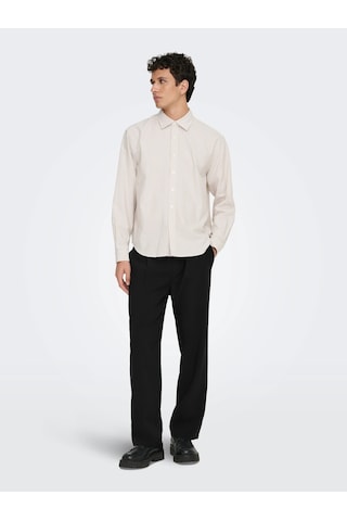 Onswıll 0292 Loose Strıng Pant Frml Noos Erkek Siyah Pantolon - 22033466