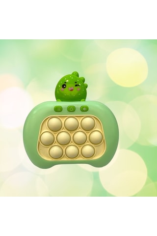 Elektronik Popit, Quick Push Konsol Dinozor Model