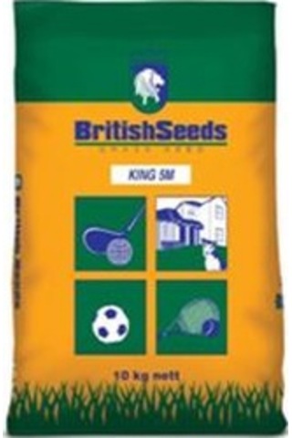 King 5M 5'Li Karışım Çim Tohumu 5 KG