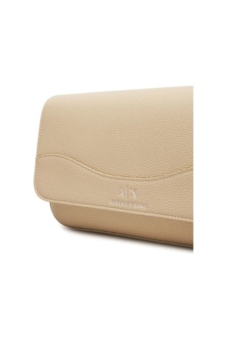 Armani Exchange Kadın Çapraz Çanta 942912cc783 Bej