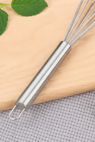 Bilyalı Yeni Nesil Çırpıcı - Paslanmaz Çelik - Ekstra Dayanıklı