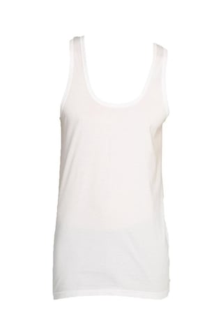Seher 404121590 Pamuklu Klasik Erkek Atlet 6'Lı Paket Beyaz