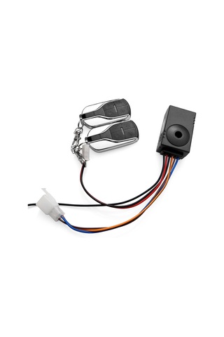 Folinda 36v-48v-60v-72v Elektrikli Araçlar İçin Kablolu Abss Güvenlik Alarm Sistemi, 120 Db Ses, 150m Kumanda Aralığı