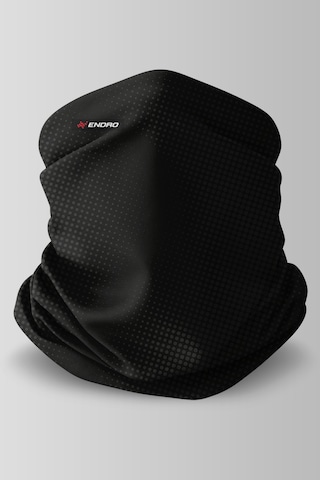 Carbon Motorcu Buff Maske Outdoor Boyunluk Unisex Bandana Siyah