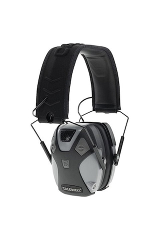 Caldwell E-max Pro Series Electronic Earmuff 23 Db Atış Kulaklığı Gri