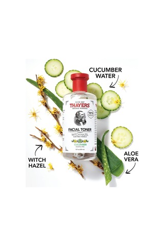 Thayers Cadı Fındığı ve Salatalık Özlü Tonik 355 ML