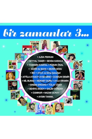 Bir Zamanlar 3 - Plak 2 Lp 2 Li Plak Diğer