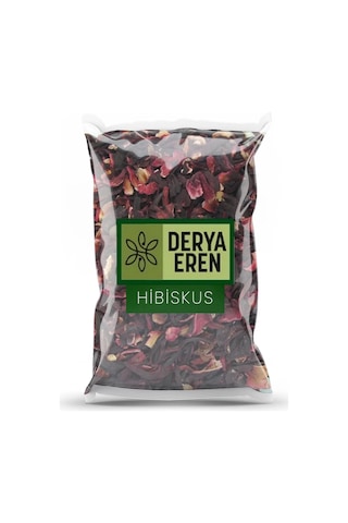 Derya Eren Hibiskus Hibiscus Bamya Çiçeği Mekke Gülü 1 KG