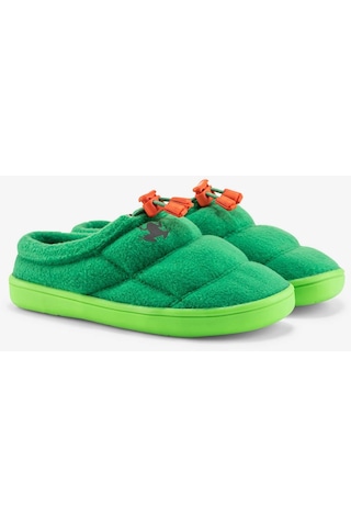Hoppuff Polar Yeşil Barefoot Çocuk Ayakkabı Yeşil