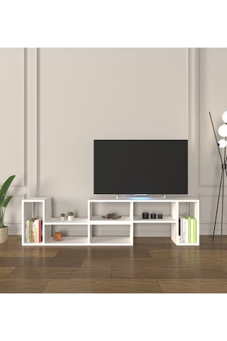 Mirobi Çok Amaçlı Fonksiyonel Tv Sehpası, Dekoratif Sehpa