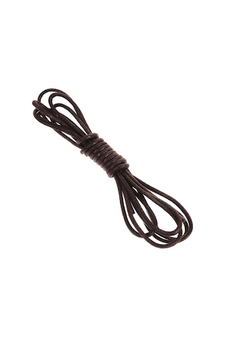 70 Cm Kahverengi Mumlu Klasik Ayakkabı Bağcığı Kahverengi