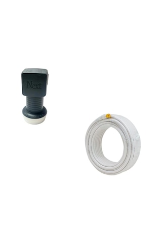 Uydupark Next 2'li İki Çıkışlı Lnb+30 Metre Mag Uydu Anten Kablosu Uydupark Next 2'li İki Çıkışlı Lnb+30 Metre Mag Uydu Anten Kablosu