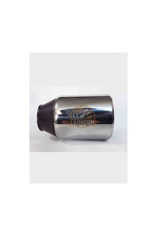 90 Mm Yuvarlak Krom Egzoz Ucu Eksoz