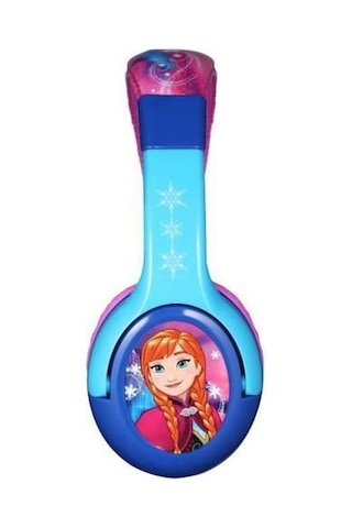 Volkano DY-10901-FR Disney Frozen Karlar Ülkesi Kulak Üstü Çocuk Kulaklığı