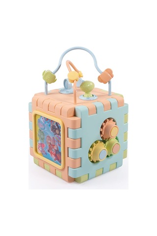 5192 Eğitici Küp Ve Puzzle 2ın1 -dolu Oyuncak Aklby-bsva58