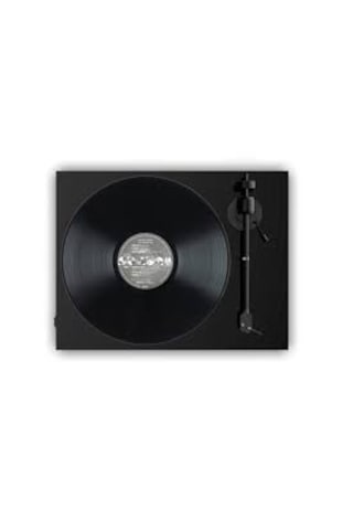 Pro-ject E1 High Gloss Black At3600l 1 Adet