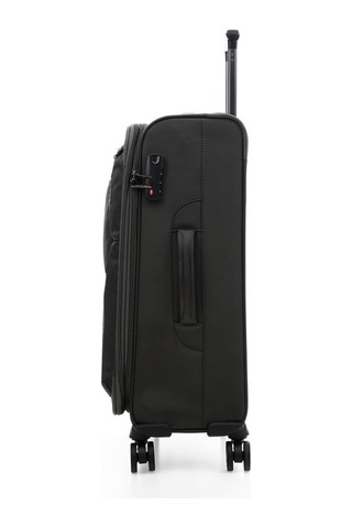 Ççs 600 Kumaş Orta Boy Valiz Gri Null Gri