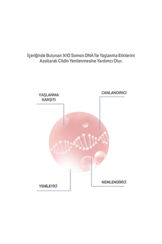 Somon Dna %10 Içeren Yaşlanma Karşıtı Yenileyici Meso Serum 6 Ml X 2 Adet