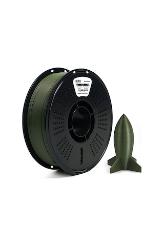 R3d Pla+ Filament Koyu Yeşil