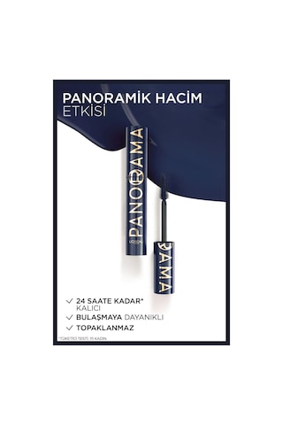 Panorama Chromatic Maskara Blue Seudede 30189362-11068 Diğer