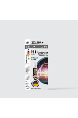 H1 Ampül Standart Işık 12v 100w - Wolfram 22102