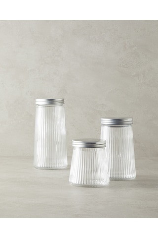 English Home Balang Cam Kavanoz 1400 Ml Şeffaf
