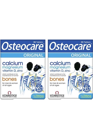 Osteocare 90 Tablet 2 Adet