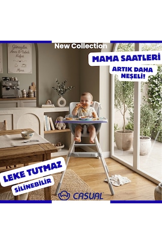 Casual Pratik Mama Sandalyesi