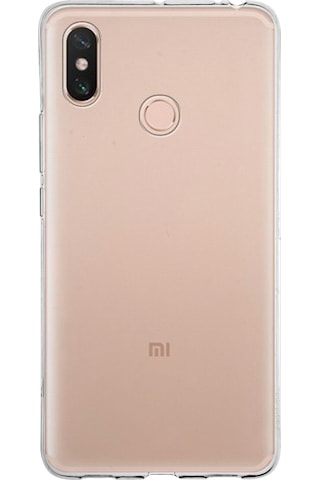 Xiaomi Mİ Max 3 Kapak 1mm Şeffaf Silikon Kılıf