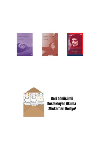 Satürn Yıldızı Altında + Radikal İrade Üslupları + Bilinç Tene Kuşanınca + Okuma Sticker'ları