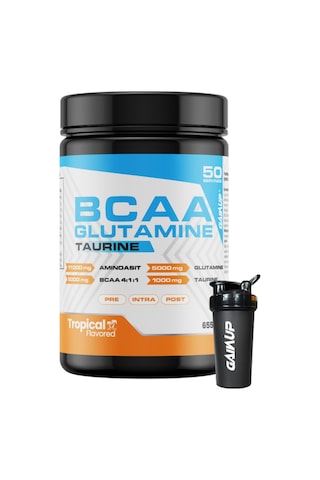 Gainup Bcaa-glutamine-taurine 655gr 50 Servis Tropikal
