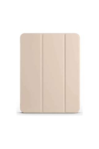 Newface Apple İpad Pro 11 2024 Kılıf Tablet Smart Kılıf - Gold Arka Kapak