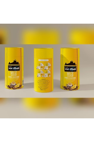 Muz Aromalı Dibek Kahvesi 250 Gr. Geleneksel