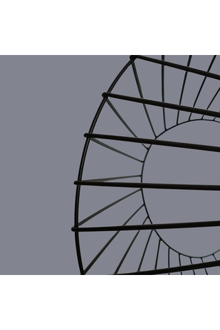 Nelor Kafes Siyah Sarkıt Avize Siyah