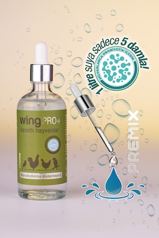 Vetorin Kanatlı Hayvanlar İçin Probiyotikli Metabolizma Düzenleyici Sıvı