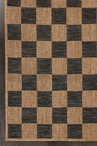 Fame Minimalist Sisal Halı - Fm02 Fm04bl