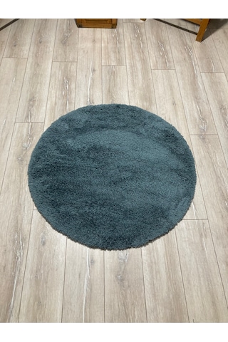 Tuğra Halı Rıxos Loft Kaz Tüyü Yumuşaklığında Shaggy 100x100 Ebat
