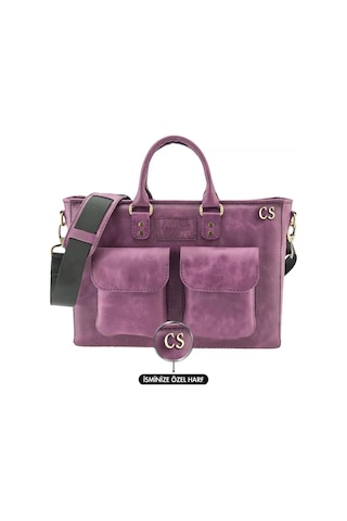 Kişiye Özel %100 Deri Rainbow Evrak / Laptop Çantası-129158 Siyah