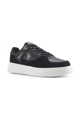 U.s. Polo Assn. Lean 5fx Siyah Erkek Sneaker Siyah