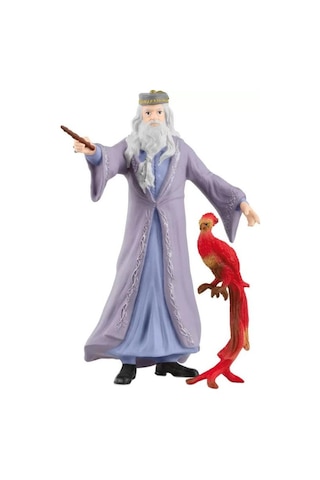 Schleich Harry Potter Büyücülük Dünyası Mini Figür Dumbledore Ve Fawkes 42637