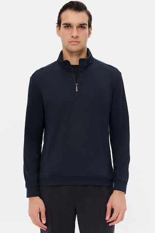 D'S Damat Ds Damat Regular Fit Lacivert Düz Sweatshirt 5hce26172202m 101