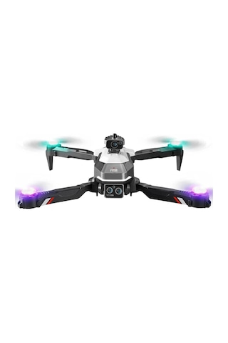 4d-m2 Çift Kameralı Engelden Kaçınma Özellikli Işıklı Katlanabilir Drone